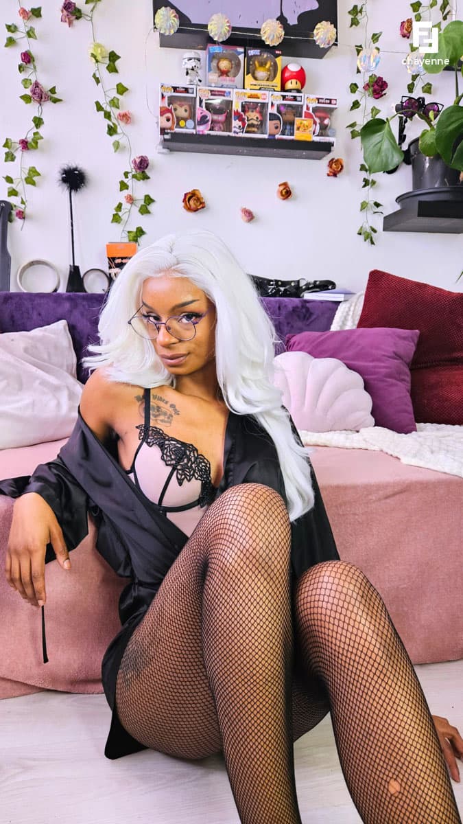 Goddess Chayenne Johnson foto 2