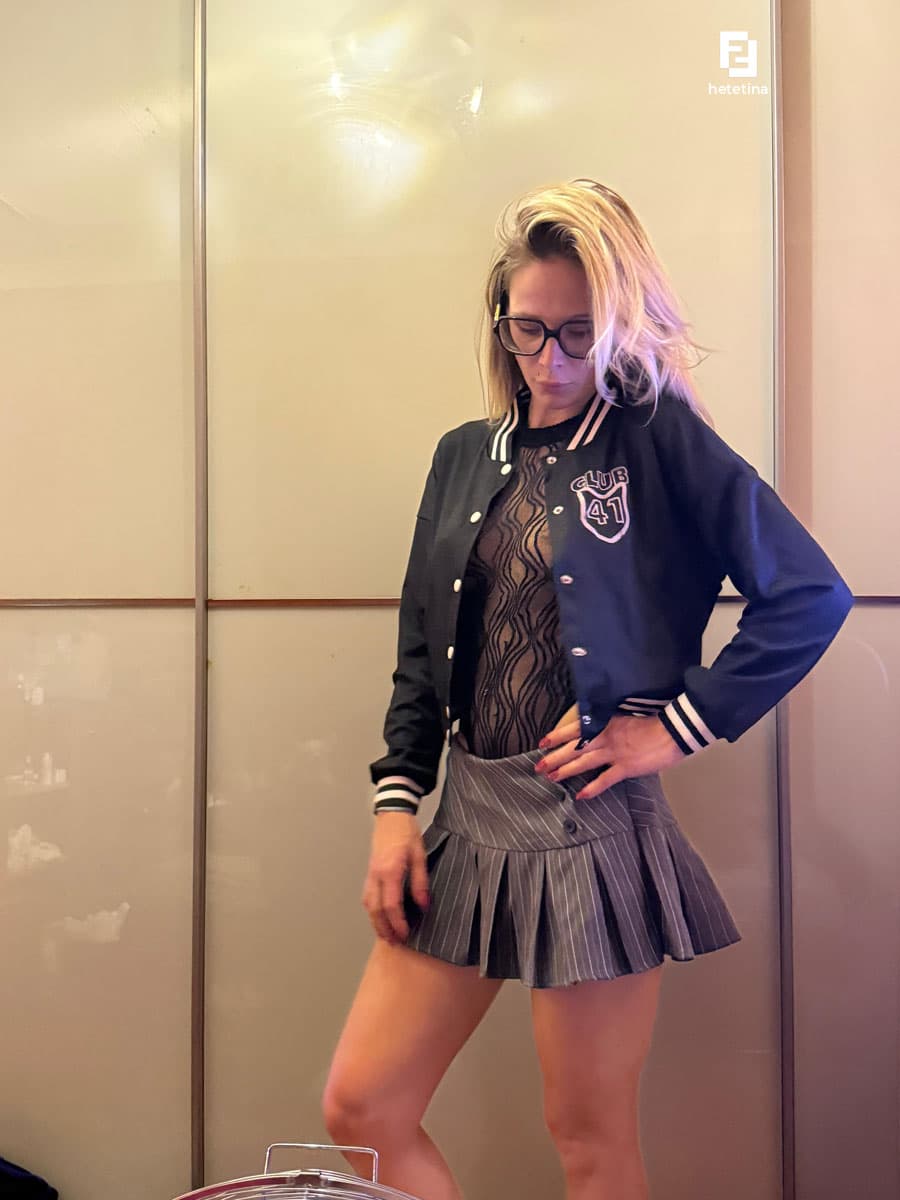 Hete Tina X Tina Noir foto 4