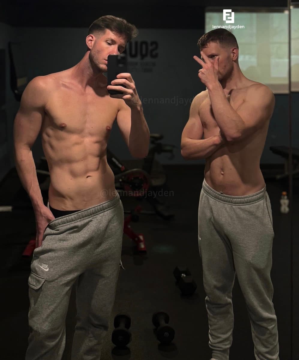 Lenn and Jayden 😈 foto 4