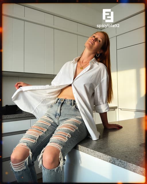 Spicy Lola ~~ Ginger Milf  🧡💦 foto 2