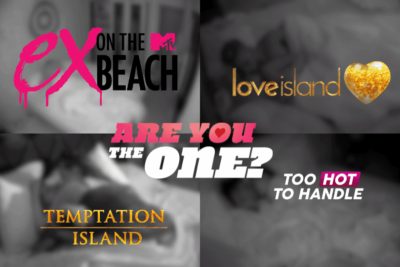 Ex on the Beach, Temptation Island & meer: de heetste sex scènes, nudes en reality drama uitgelegd